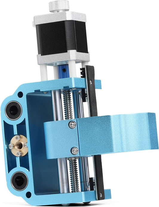 Genmitsu Aluminium Z-as V2, met spindelmotorhouder voor 775 of 300-500 W spindel, 43 mm en 52 mm diameter voor 3018-PROVer/PROVer Mach3/3018-MX3/3018-PROVer V2