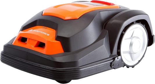 Yard Force FORCE SA650B Robotmaaier, tot 650 m², zelfrijdende grasmaaier, robot met bluetooth en app-bediening, borstelloze motor, 40% helling en 28 V/2,0 Ah lithium-ion accu, 650 m²