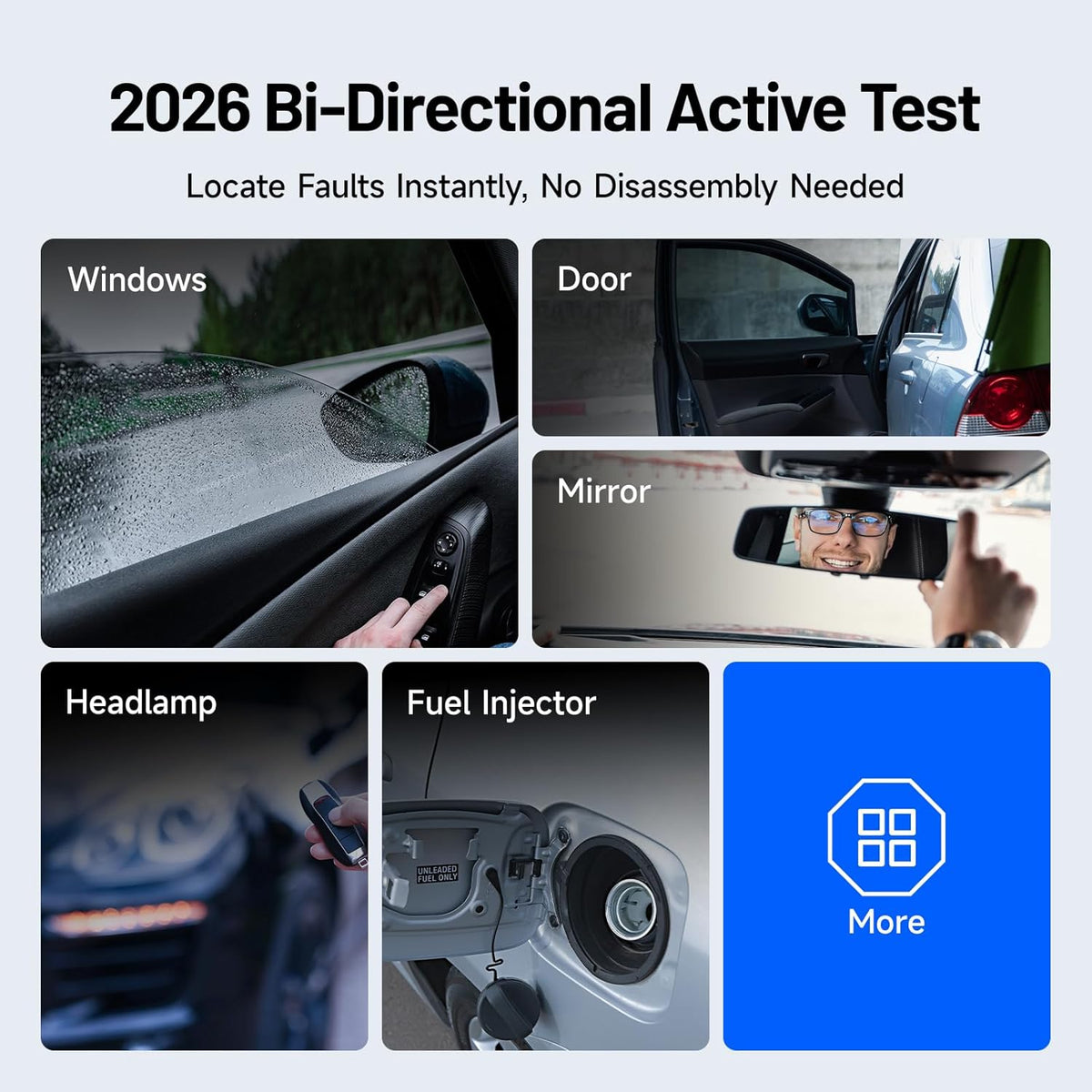 Topdon Diagnostic Tool ArtiDiag800BT OBD2 Scanner All Systems Scan Tool