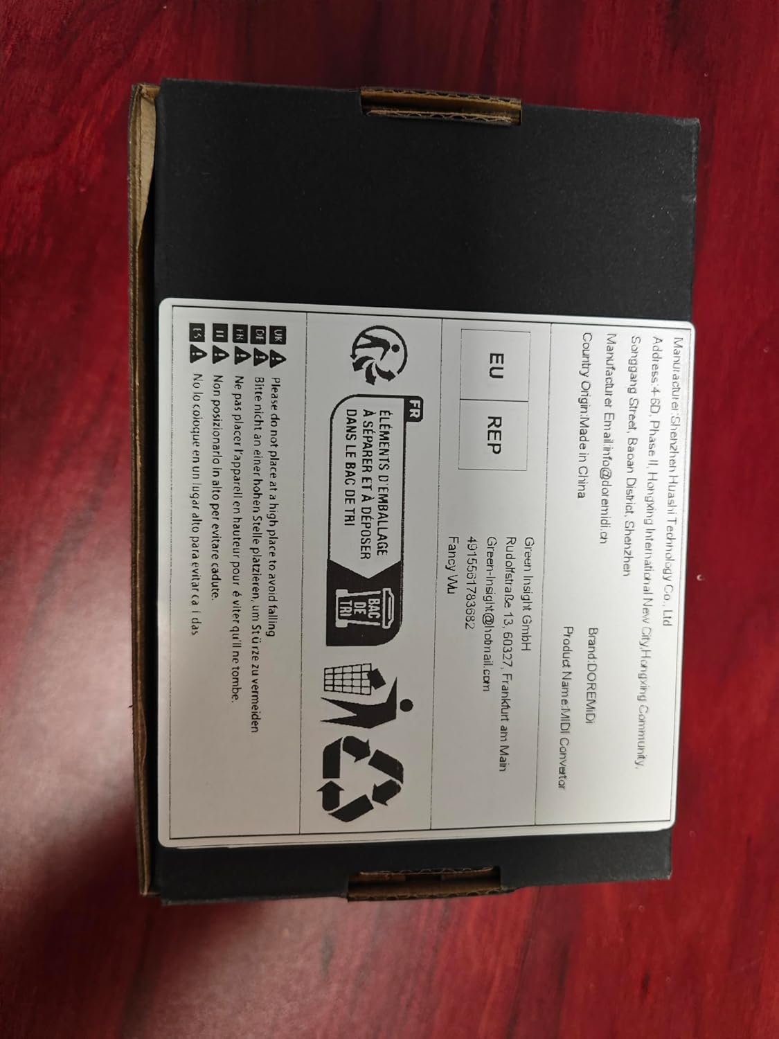 LTC-MIDI Tijdcodesynchronisatie – MIDI LTC Syncbox – Tijdcodeconverter – Tijdcodegenerator – Tijdcodelezer – USB MIDI Interface – OLED Display