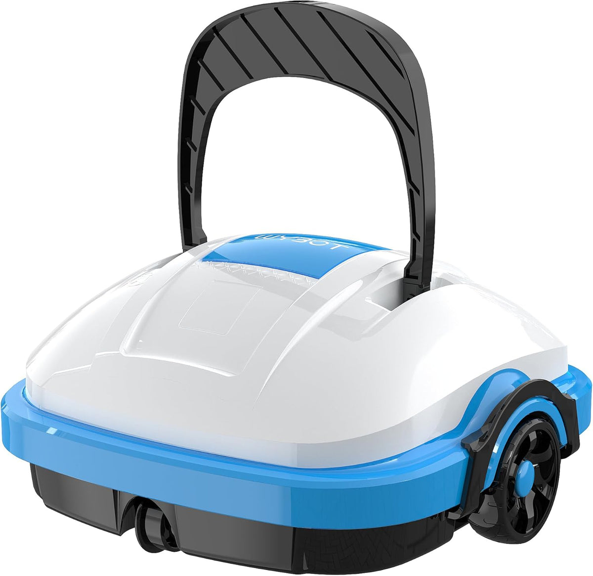 <font dir="auto" style="vertical-align: inherit;"><font dir="auto" style="vertical-align: inherit;">        WYBOT Pool Robot for Above Ground Pools, 50m², Dual-Motor Robot with Independent Parking | Wireless Pool Robot with White Battery       </font></fo