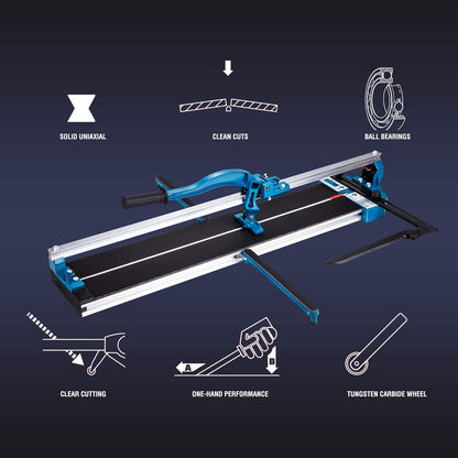 TOPWAY Handmatige tegel Cutter 800MM