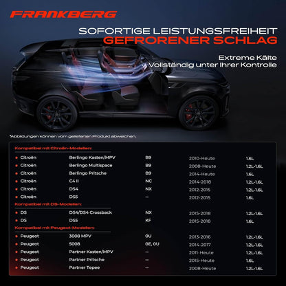 Frankberg Airconditioning Compressor Airconditioning Airconditioning Magnetische koppeling Compressor voor airconditioning Replace# 1611179980