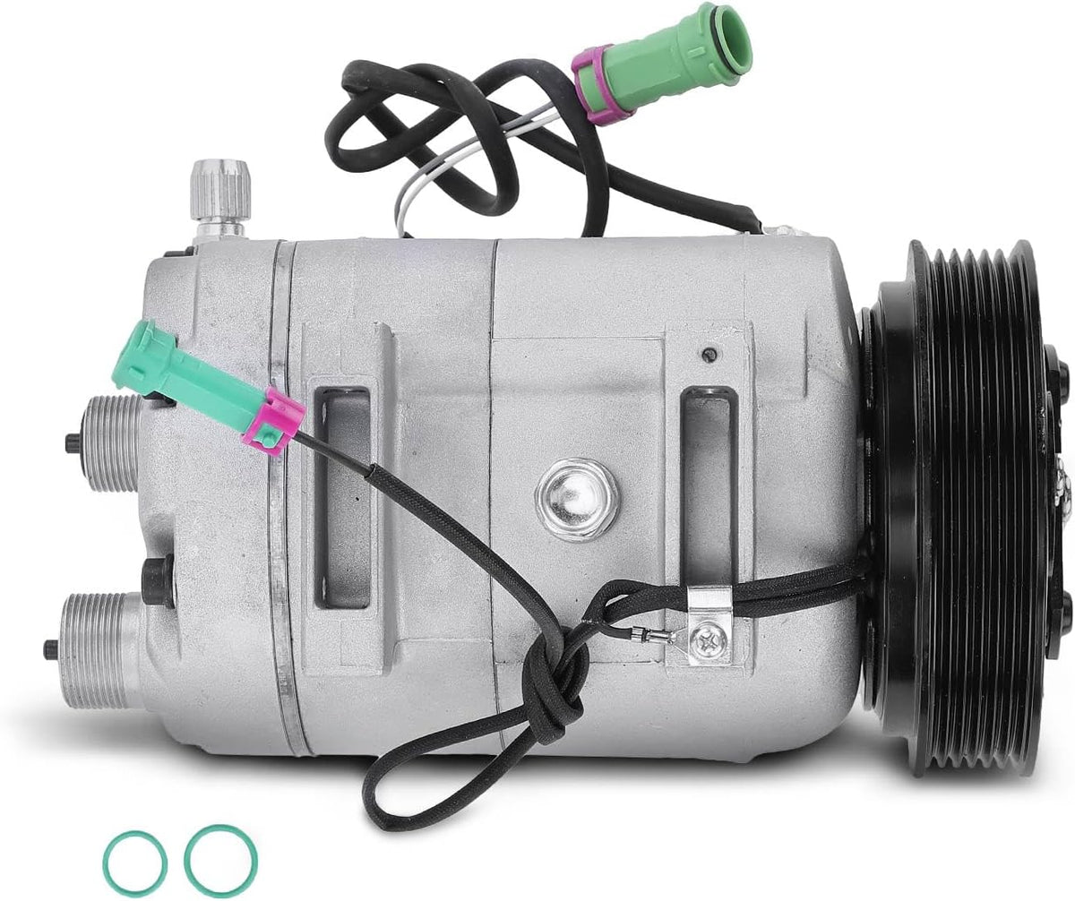 Frankberg Airconditioning compressor airconditioning compatibel met A6 4A C4 2.3L-2.8L 1994-1997 A6 4A2 C4 2.2L-2.8L 1994-1997 A8 4D2 4D8 2.8L 1994-2002 Vervanging # 4A02 60805. AD