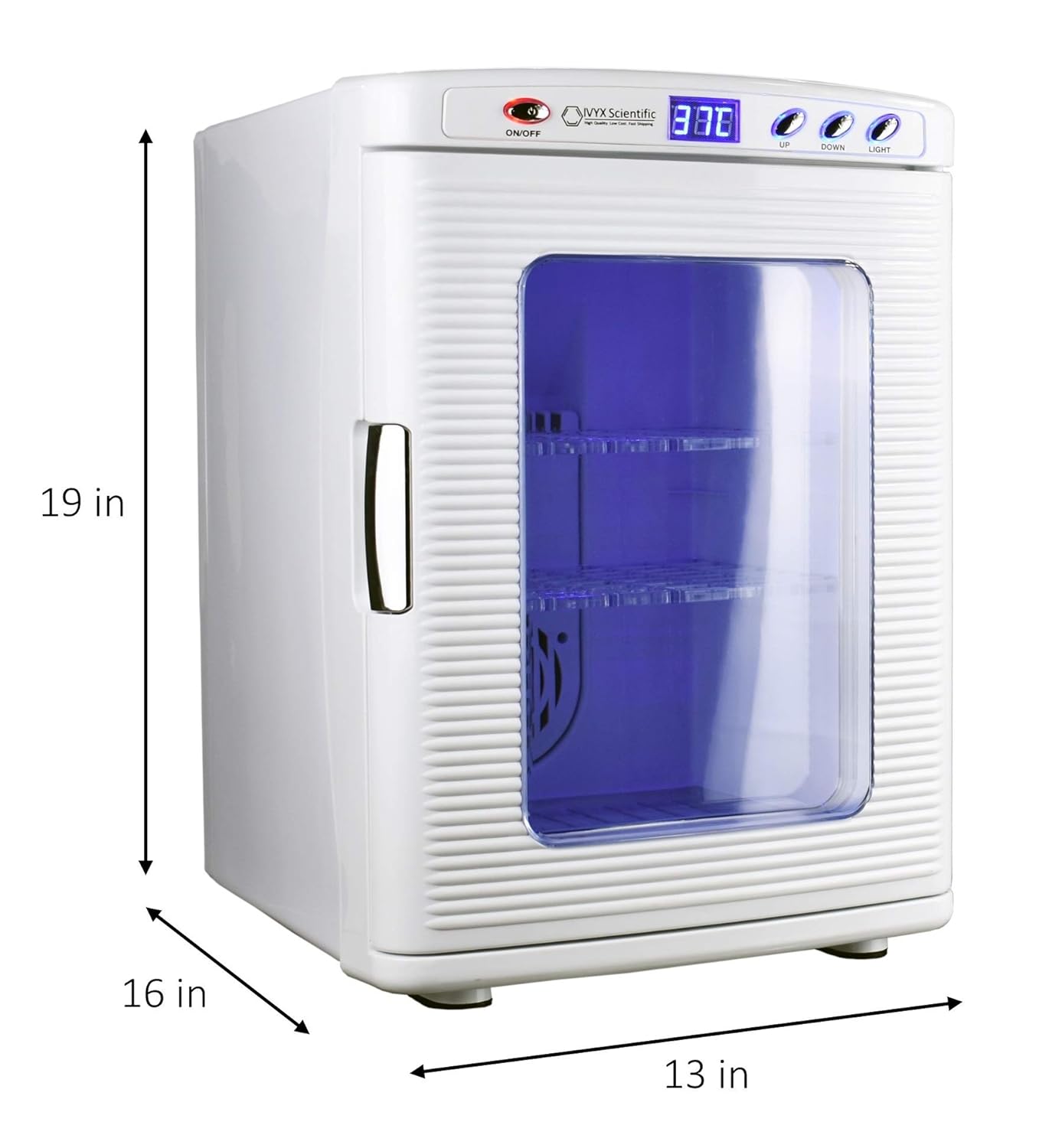 Laboratoriumincubator 2-60 °C, 12 V/220 V, 60 W, inhoud 25 l