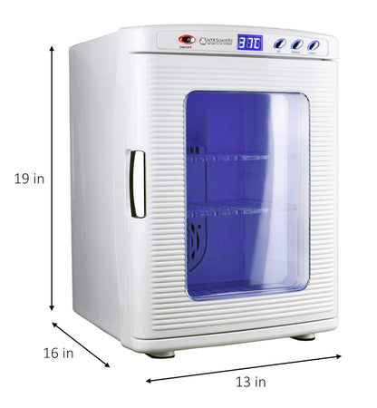 Laboratoriumincubator 2-60 °C, 12 V/220 V, 60 W, inhoud 25 l