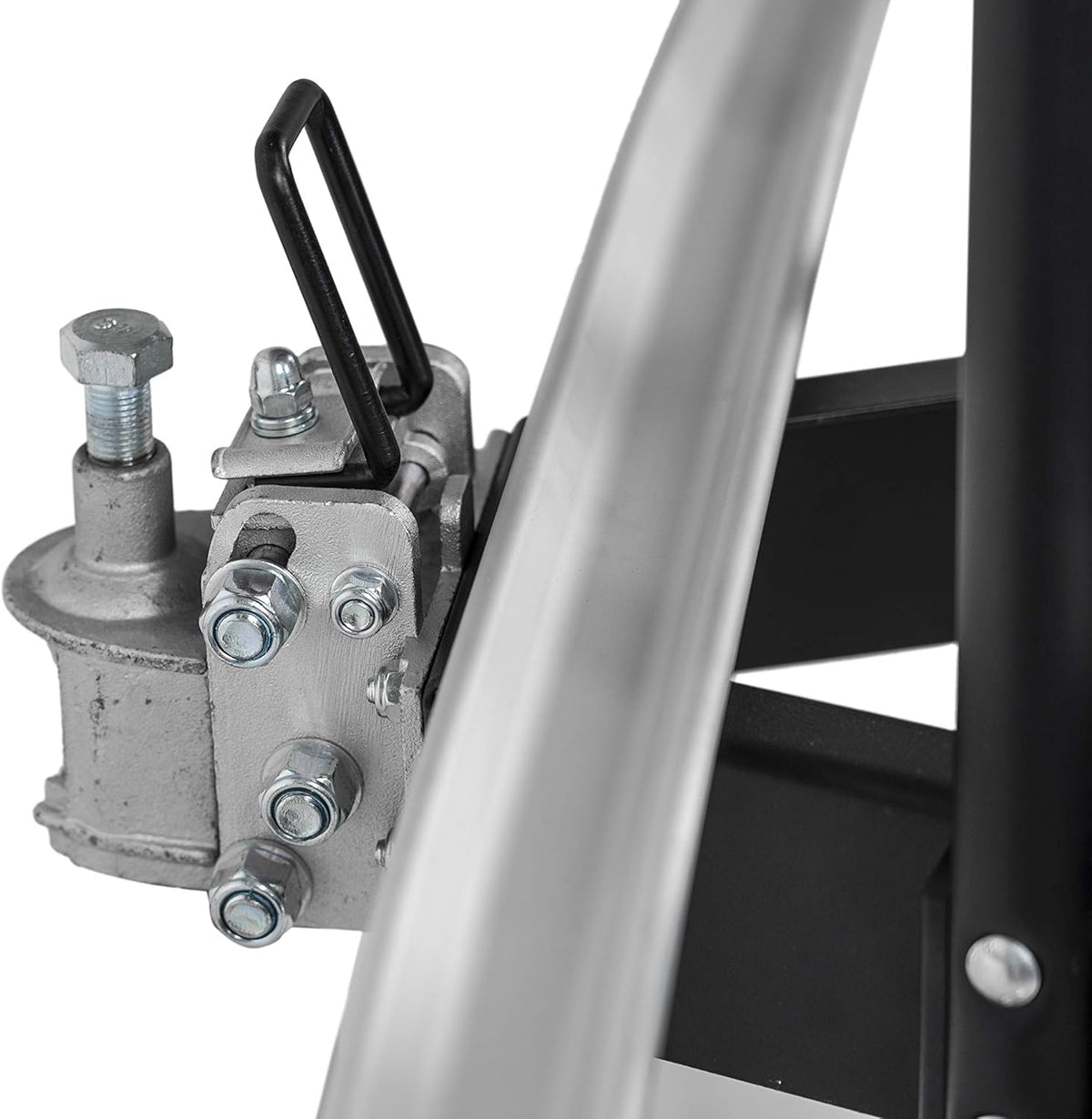 Fietsendrager – Fietsdrager – Trekhaakdrager – Fietsrek – Dubbele Fietsendrager – Kantelbaar – Stalen Frame met Aluminium Rails