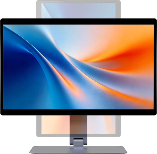 Alder Lake N100 Win 11 Pro All-in-One Desktop Computer 8GB RAM + 128GB ROM Desktop Computer, 15.6-Inch Touchscreen, FHD Display, Ultra-Thin Aluminum Alloy FHD Display - QUORE