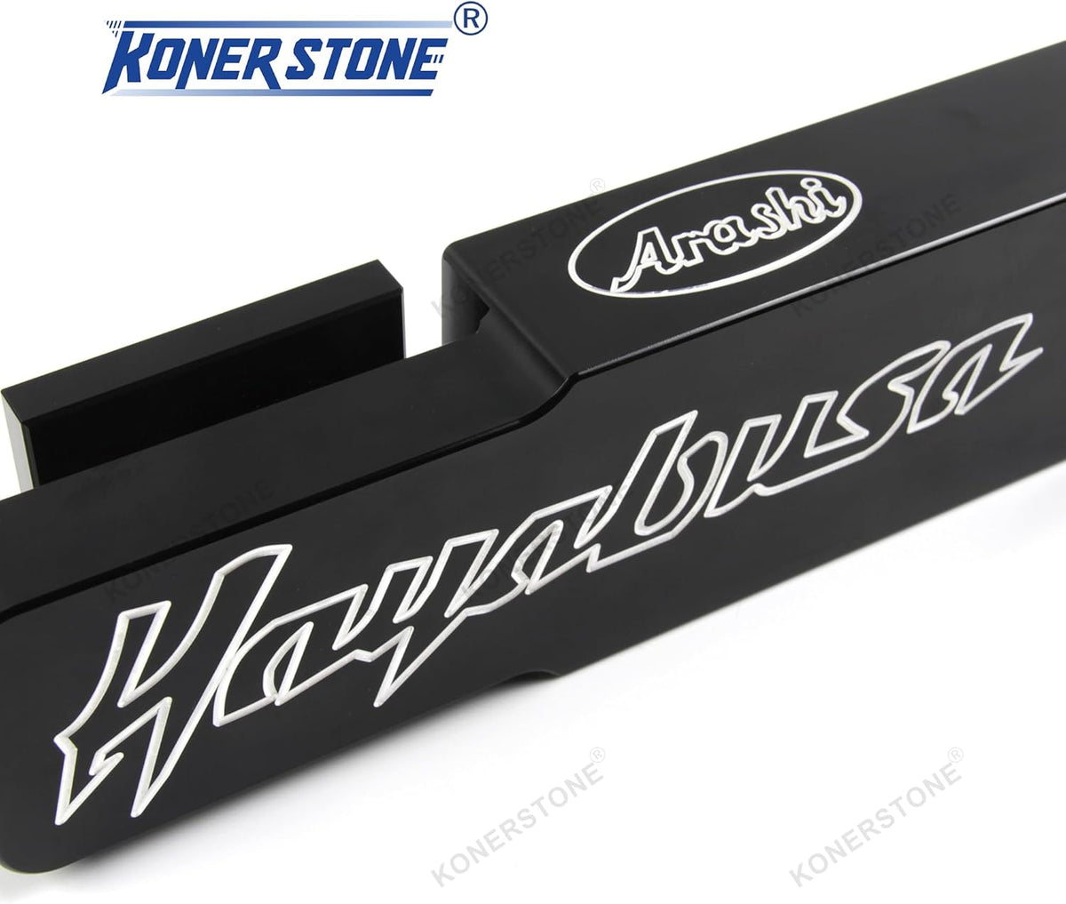 Extended Achterbrug Kit Voor Suzuki Hayabusa GSXR 1300 1999-2024 Gen1 2 3 Extension Swing Arm CNC gefreesd Motorfiets Modificatie Accessoires 1 Set Zwart 2000 2001 2002