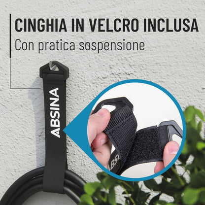 <font dir="auto" style="vertical-align: inherit;"><font dir="auto" style="vertical-align: inherit;">        ABSINA Type 2 charging cable 22 kW and 32 A for hybrid and electric cars, 7.5 meter car charging cable type 2, 3-phase, mode 3 charging cable, comp