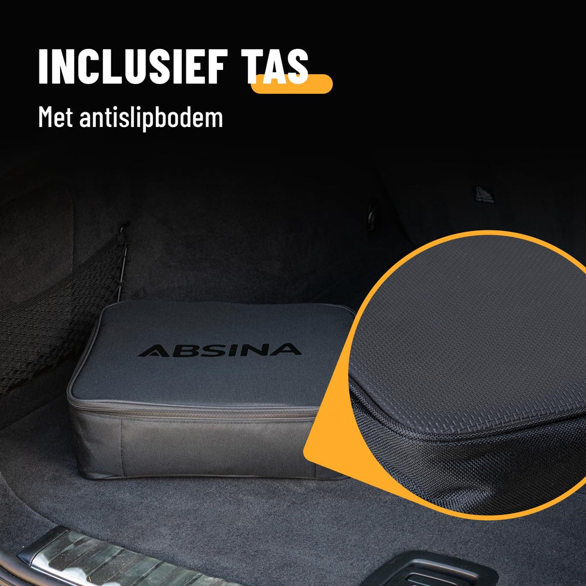 ABSINA Type 2 oplaadkabel Schuko met instelbaar laadvermogen - ICCB oplaadkabel 3,7 kW 16 A 1-fase IP67 met 6,40 m kabel - oplaadkabel Schuko naar type 2 voor i3, e-Up, ID.3, ID.4, Zoe, fortwo, Kona