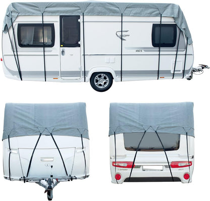 ProPlus 610277, dakzeil, caravans en campers, grijs