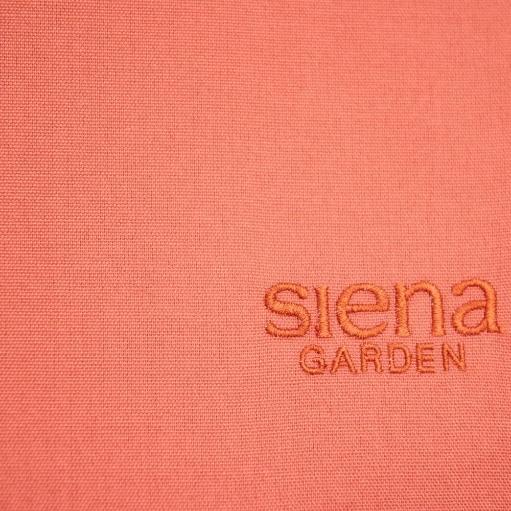 Siena Garden Relax ligstoel in rood