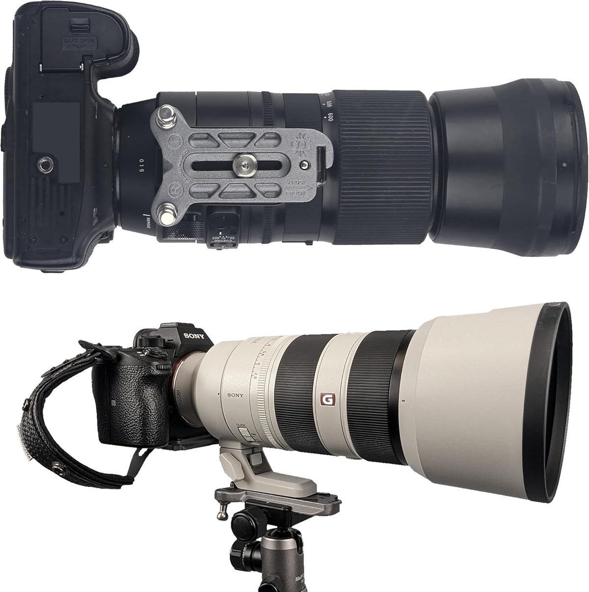 Spider Holster SpiderPro Uniek camerasysteem v2 professionele transportset voor DSLR-camera's en spiegelloze camera's en zware uitrusting. Inclusief riem met geïntegreerde hoes