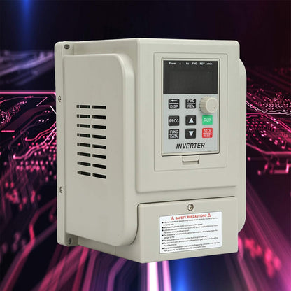 VFD Drive Inverter 220V AC Variabele Frequentie Drive Inverter VFD Speed Controller voor Eenfase 0.75kW Motor