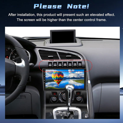 Android Autoradio – Multimedia Systeem – Navigatie Radio – Touchscreen Headunit – 9 Inch Display – Wireless CarPlay & Android Auto – 8-Core Qualcomm Processor – DSP Hi-Res Geluid