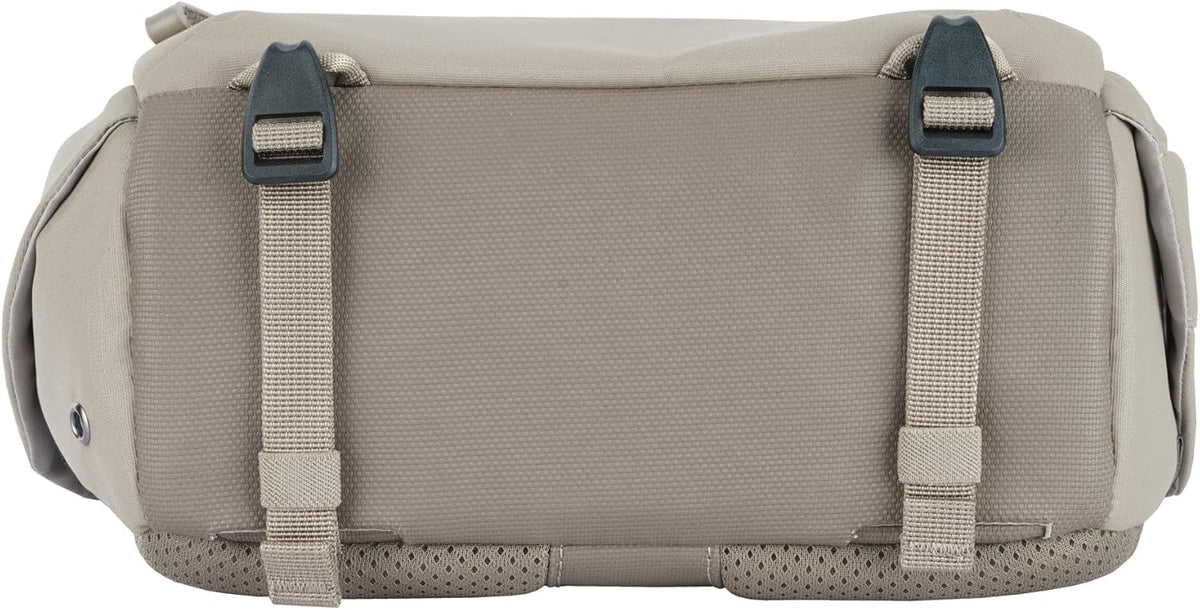 Camera Schoudertas – Cameratas – Fototas – Fotografentas – Schoudertas Voor Camera – Crème, 4 Liter – Voor APS-C Of Kleine Full-Frame Camera Met Maximaal 2 Lenzen – 8 Inch Tabletvak En Regenhoes