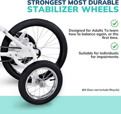 MOSHAY 20 inch Adaptieve Fat Training Wheel Bike