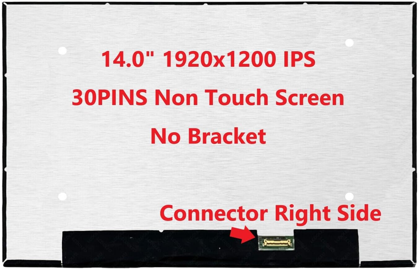 Nieuw LCD Replacement Screen 14,0 inch N140JCA-EEK 1920 x 1200 (16:10) 30 Pin Mat voor Laptop/Display/Scherm/LCD Application