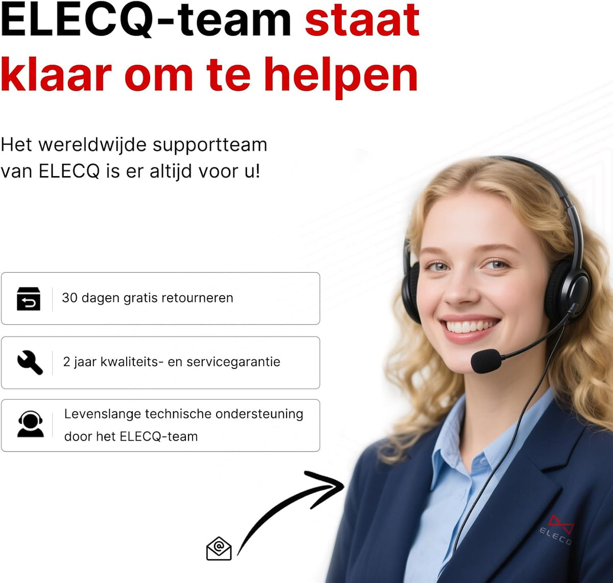 Wallbox 7,4 kW EV lader met RFID & zonne-energie opladen | Slimme laadpaal met actief load management | Type 2 | OCPP, WiFi, APP | 1-fase 230V 6A-32A | Thuis of zakelijk gebruik