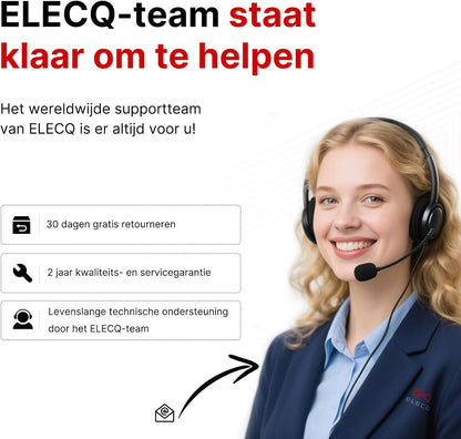 Wallbox 7,4 kW EV lader met RFID & zonne-energie opladen | Slimme laadpaal met actief load management | Type 2 | OCPP, WiFi, APP | 1-fase 230V 6A-32A | Thuis of zakelijk gebruik