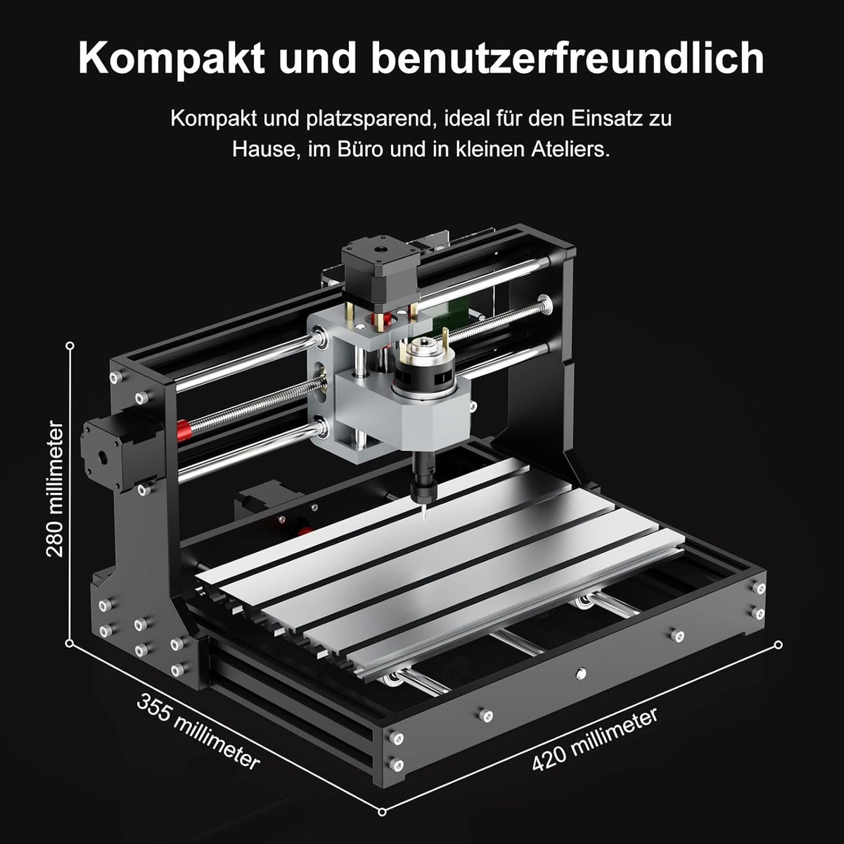 CNC freesmachine TTC3018