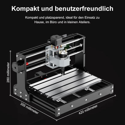 CNC freesmachine TTC3018
