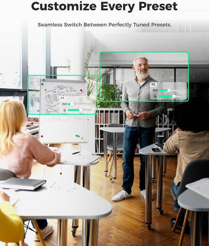 OBSBOT Tiny SE Webcam voor pc, Full HD, 1080p, 100FPS USB-webcam met AI-tracking, microfoon, statief, verspringende HDR, dual ISO, plug & play streaming-camera voor laptop/desktop, videogesprekken