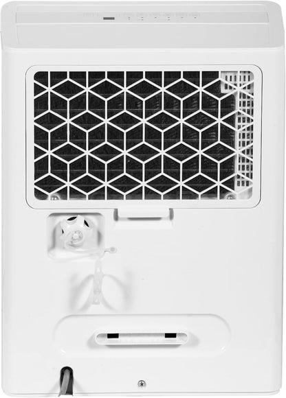 COMFEE' Déshumidificateur 30L/jour, déshumidificateur d'air adapté jusqu'à 73㎡,3L réservoir d'eau, Roues, Mode de séchage, Bruit réduit, MDDPE-30DEN7