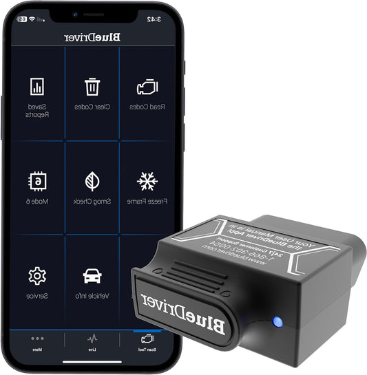 OBD2 Scanner – Auto Uitleesapparaat – Diagnose Tool – Codelezer – Bluetooth Scanner – Realtime Foutcodes Uitlezen – Compatibel met iOS en Android