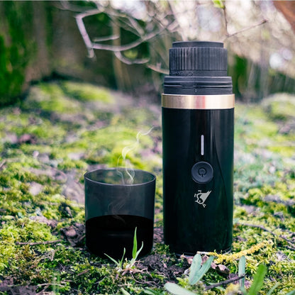 Coffeebird Portable espresso machine Koffiezetapparaat Zwart Capaciteit koppen: 5 Portable