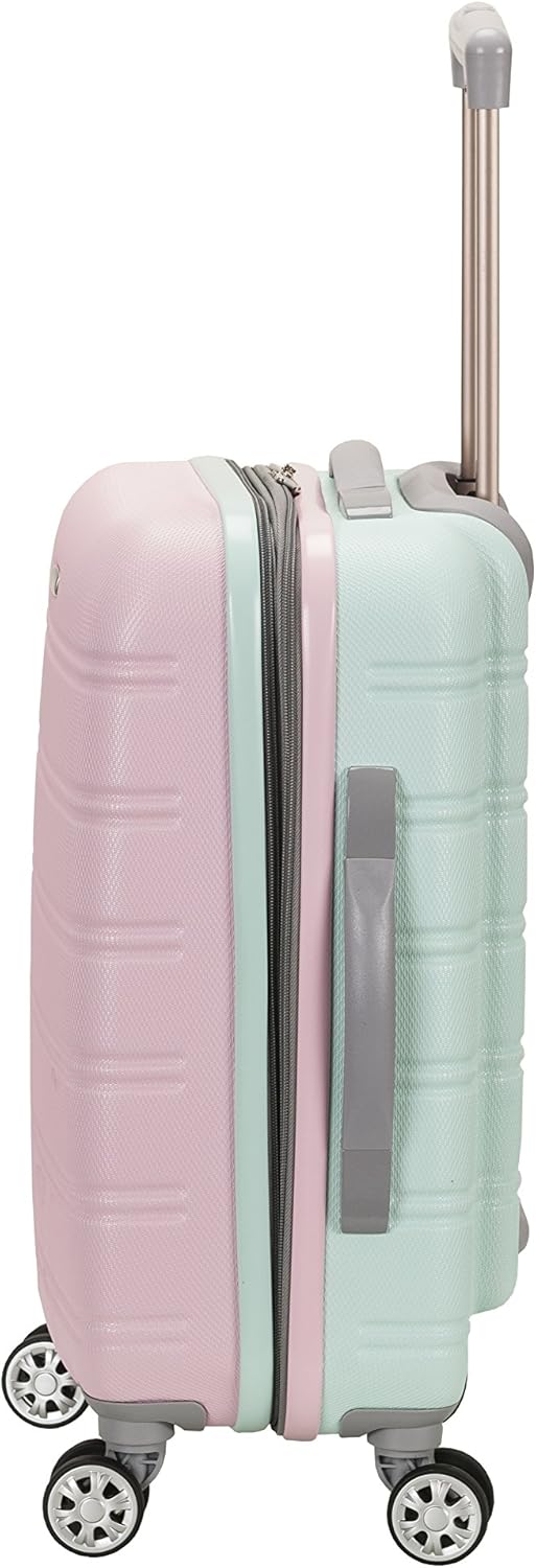 Rockland Escape 4-delige softside rechtopstaande bagageset