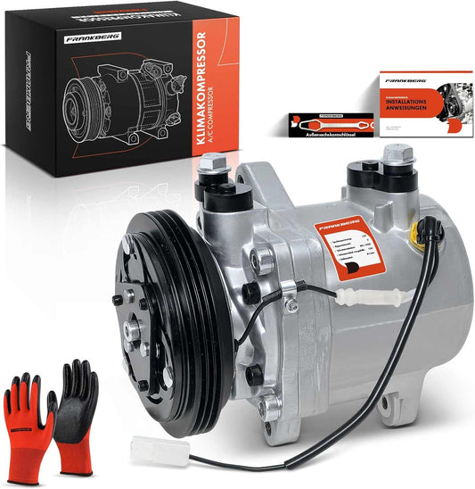 Frankberg Q0003191V010000000 Airconditioning Airconditioning Compressor Airconditioning Magnetische koppeling Compressor voor airconditioning Vervanging # Q0003191V0