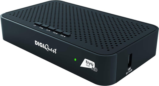 Digiquest Tivusat Classic Q30 DVB-S2 met HD videorecorder - geschikt voor DAZN Zone Channel