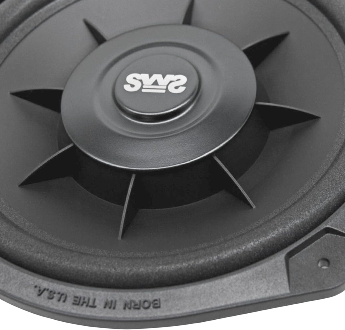 Earthquake Sound SWS-8X 8-inch ondiep woofersysteem subwoofer onder de stoel subwoofer, 4-ohm (enkel)