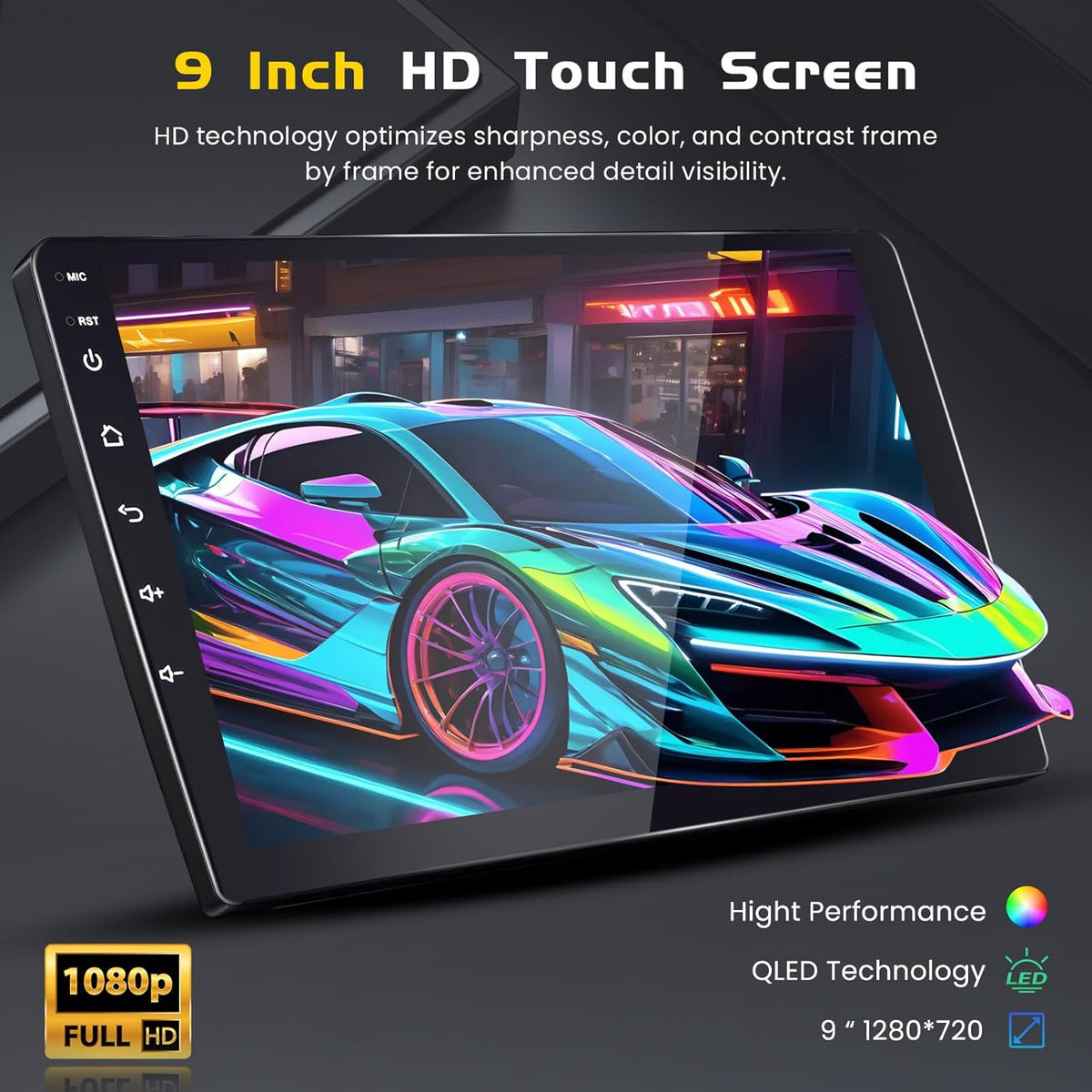 <font dir="auto" style="vertical-align: inherit;"><font dir="auto" style="vertical-align: inherit;">        Android car radio for Peugeot 308/408 2007-2015, wireless CarPlay Android Auto, 9 inch touchscreen, stereo, car, Bluetooth with GPS, Wi-Fi, DSP RDS