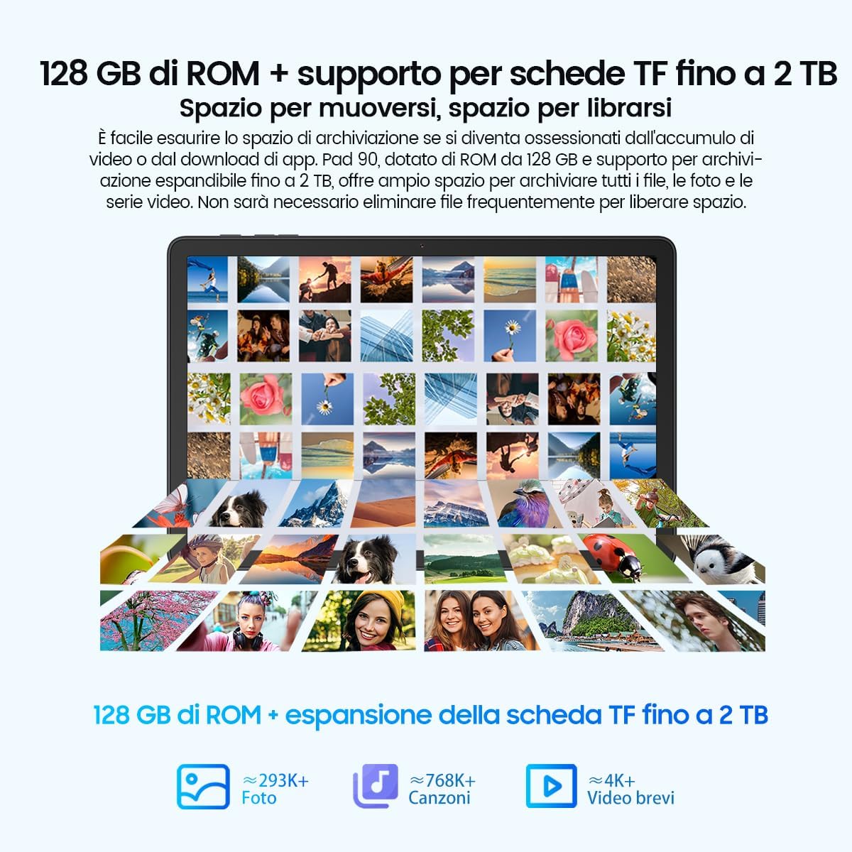 OSCAL Tablet 27,9 cm (11 inch), Android 14, 4G LTE + 5G WLAN, 24 GB RAM + 128 GB (2 TB uitbreidbaar) | 120 Hz HD-display | Octa-Core | 13 MP camera | pc-modus | Widevine L1 | GPS | accu 7700 mAh