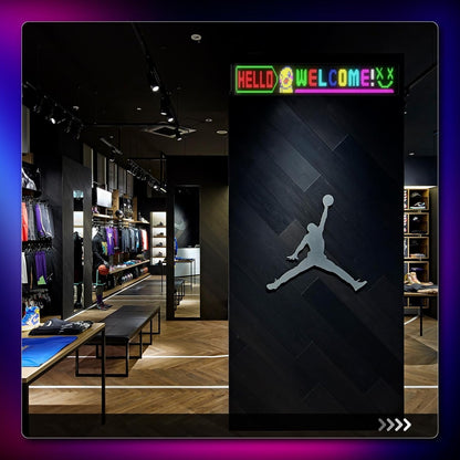 Flexibel led-displaybord, 99 x 20 cm, programmeerbaar RGB-loopschrift via Bluetooth Smart app, full-colour Devil Eyes Matrix paneel, voor autostyling, bar, reclame, restaurant, winkel, feestdecoratie