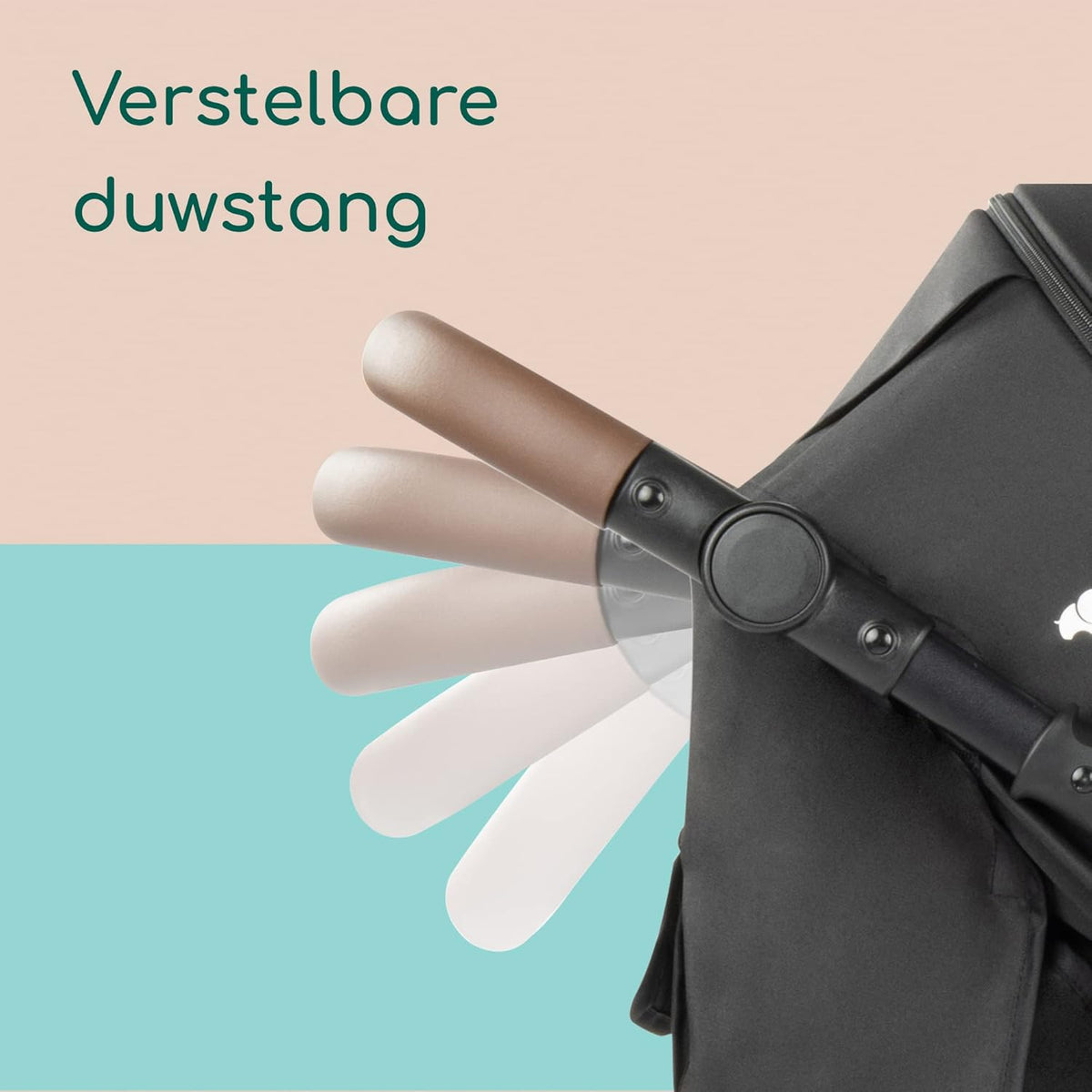 Bebeconfort Ingenious, Kinderwagen vanaf de geboorte, Compacte kinderwagen, Kinderwagen met vlakke ligstand, Vanaf de geboorte tot circa 4 jaar, Tot 22 kg, Major Black