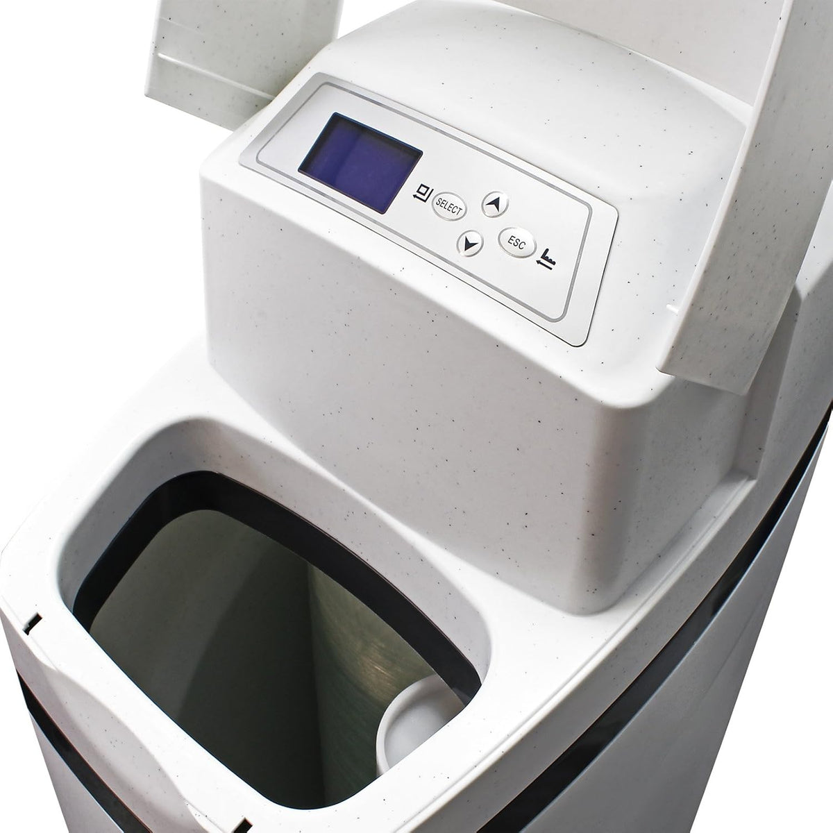 Volautomatische Waterontharder – Ontkalker – Waterverzachter – Ionenwisselaar – Kalkverwijderaar – 25 Liter Harsreservoir – Max. 2000 L/H