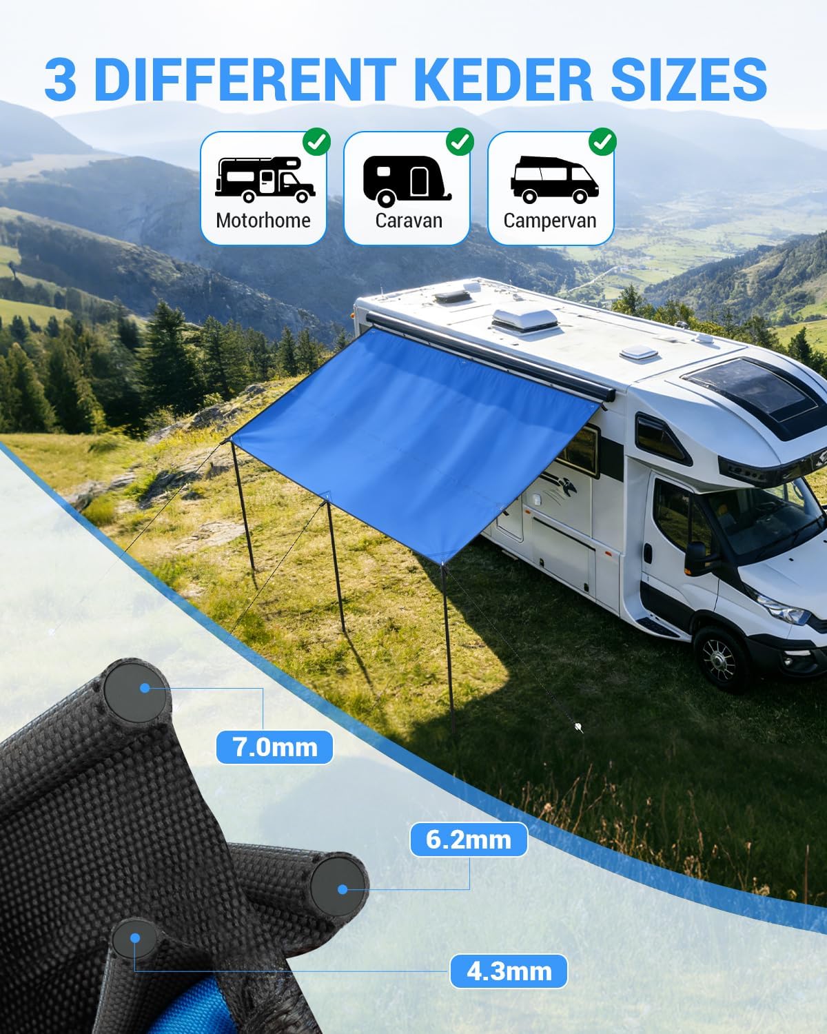 SUPAREE caravan luifel