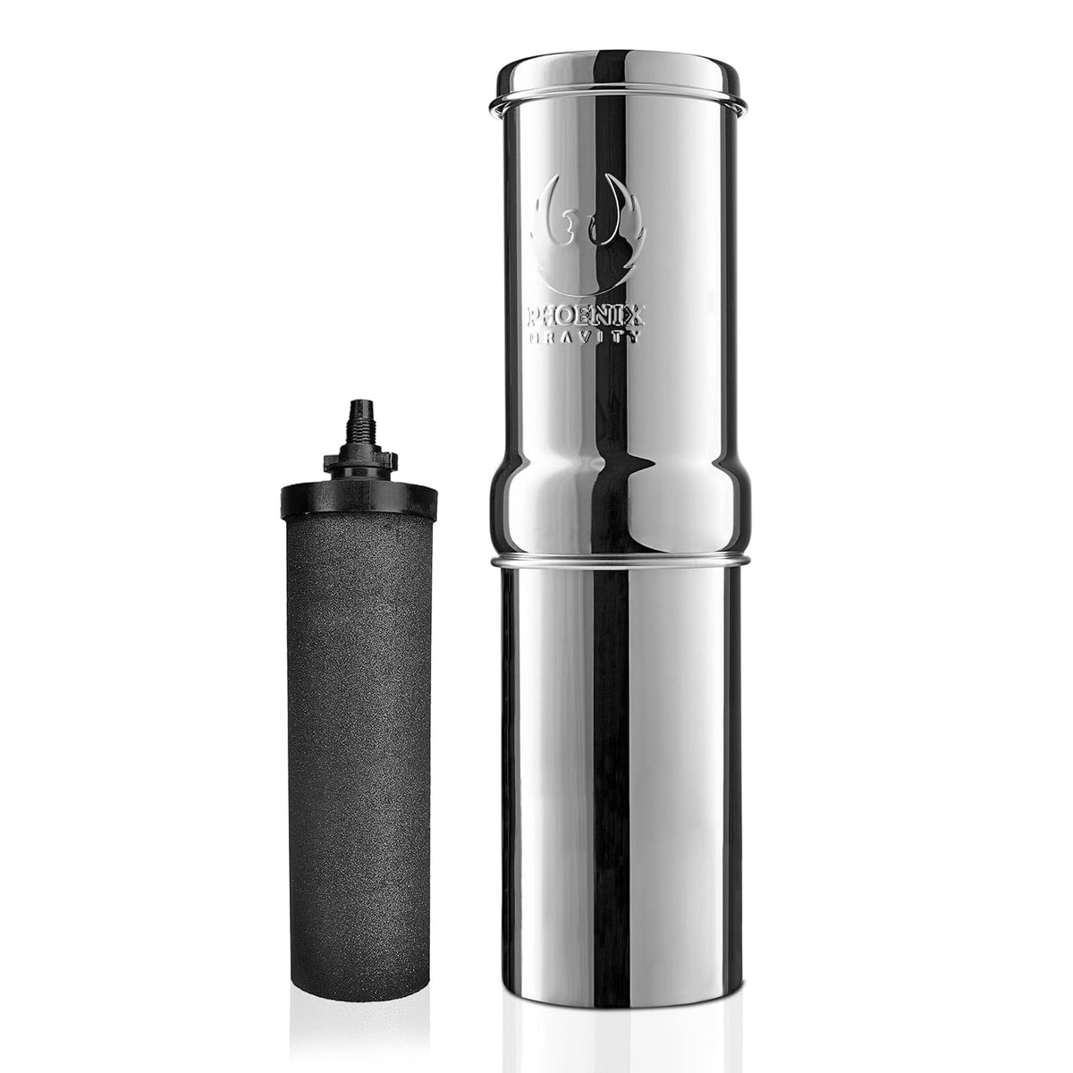 Phoenix Gravity Portable 1 Litre Water Filter - QUORE