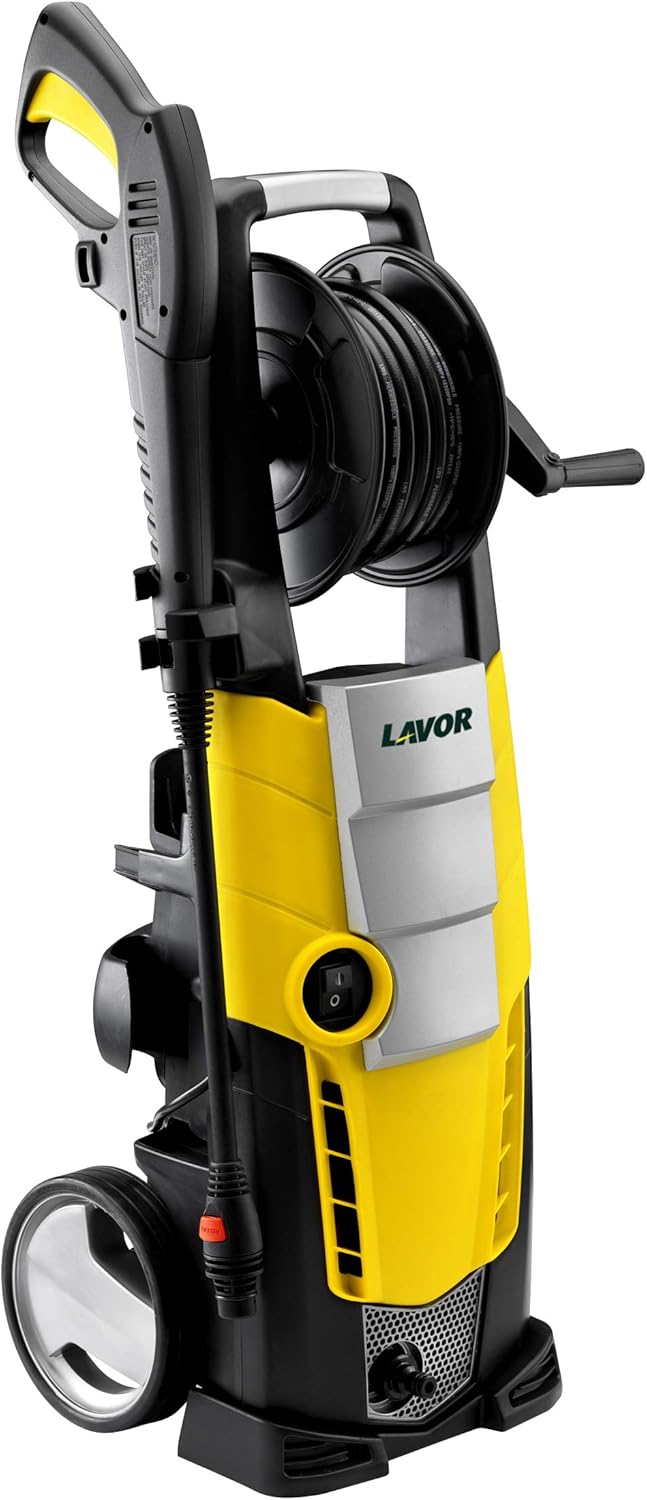 Hogedrukreiniger – Spuitreiniger – Waterreiniger – Drukspuit – Schoonmaakapparaat – 160 Bar Max – 2500 Watt Motor