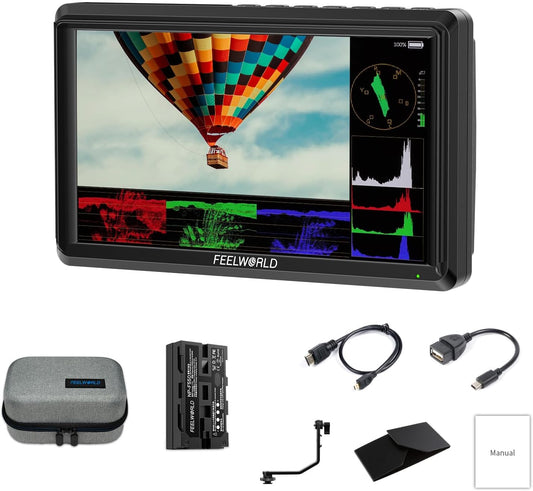 FEELWORLD S55E 5,5 inch DSLR Camera Field Video Monitor