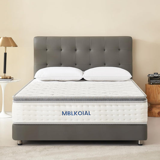 Matras 160 x 200 cm, hoogte 30 cm, orthopedisch pocketveringmatras, hardheid H3, Öko-Tex gecertificeerd, matras voor volwassenen (30 cm, 160 x 200 cm)
