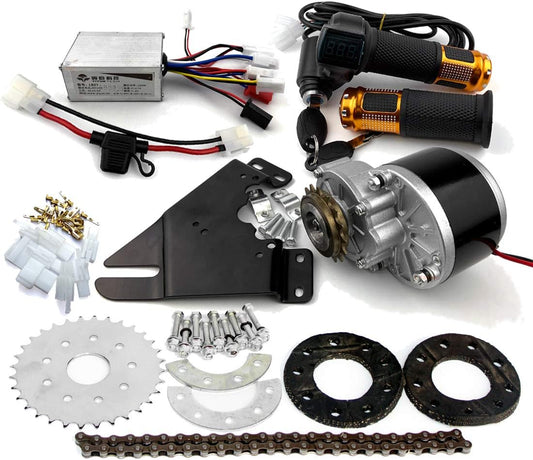Nieuwe Elektrische Conversie Kit 24V36V250W voor Aangepaste Sleutel Gewone Fiets Road voor Elektrische Gear Fiets Derailleur