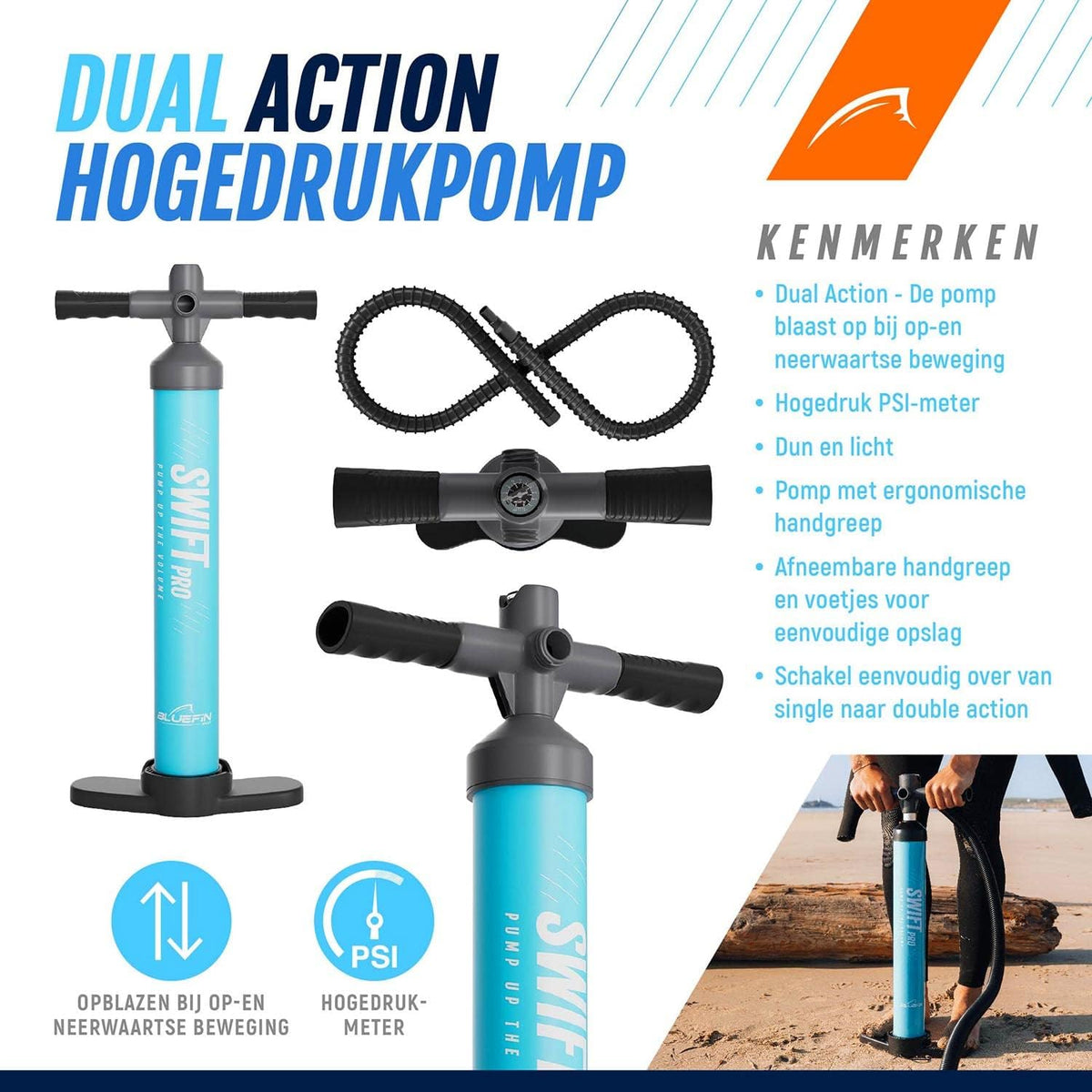 Bluefin Scout en Ranger Opblaasbare Kajak | Opblaasbare Kano Alternatief | Verkrijgbaar in twee Maten - Scout 1-Persoons Kajak en Ranger 2-Persoons Kajak