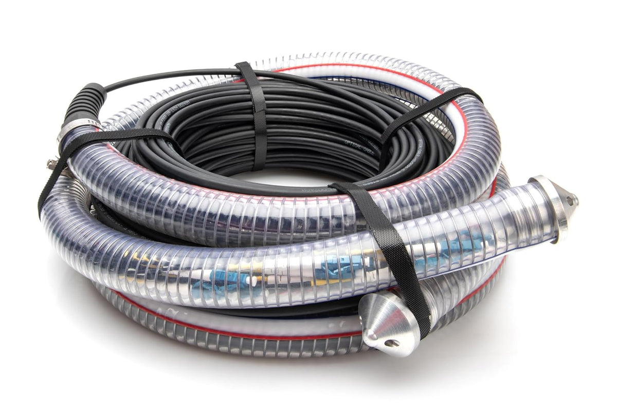 DIGITUS glasvezel breakout kabel - OS2-12 vezels 100 m - LC/UPC naar LC/UPC male - singlemode SM G.657.A1 9/125µ - glasvezelkabel, netwerkkabel, ethernetkabel - zwart