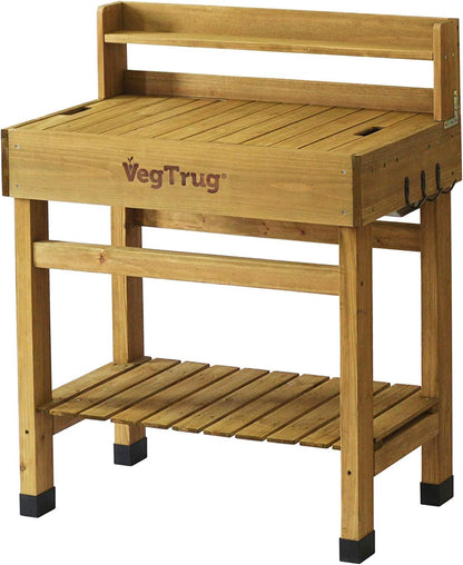 Deluxe Potting Table - Natural (FSC 100%)