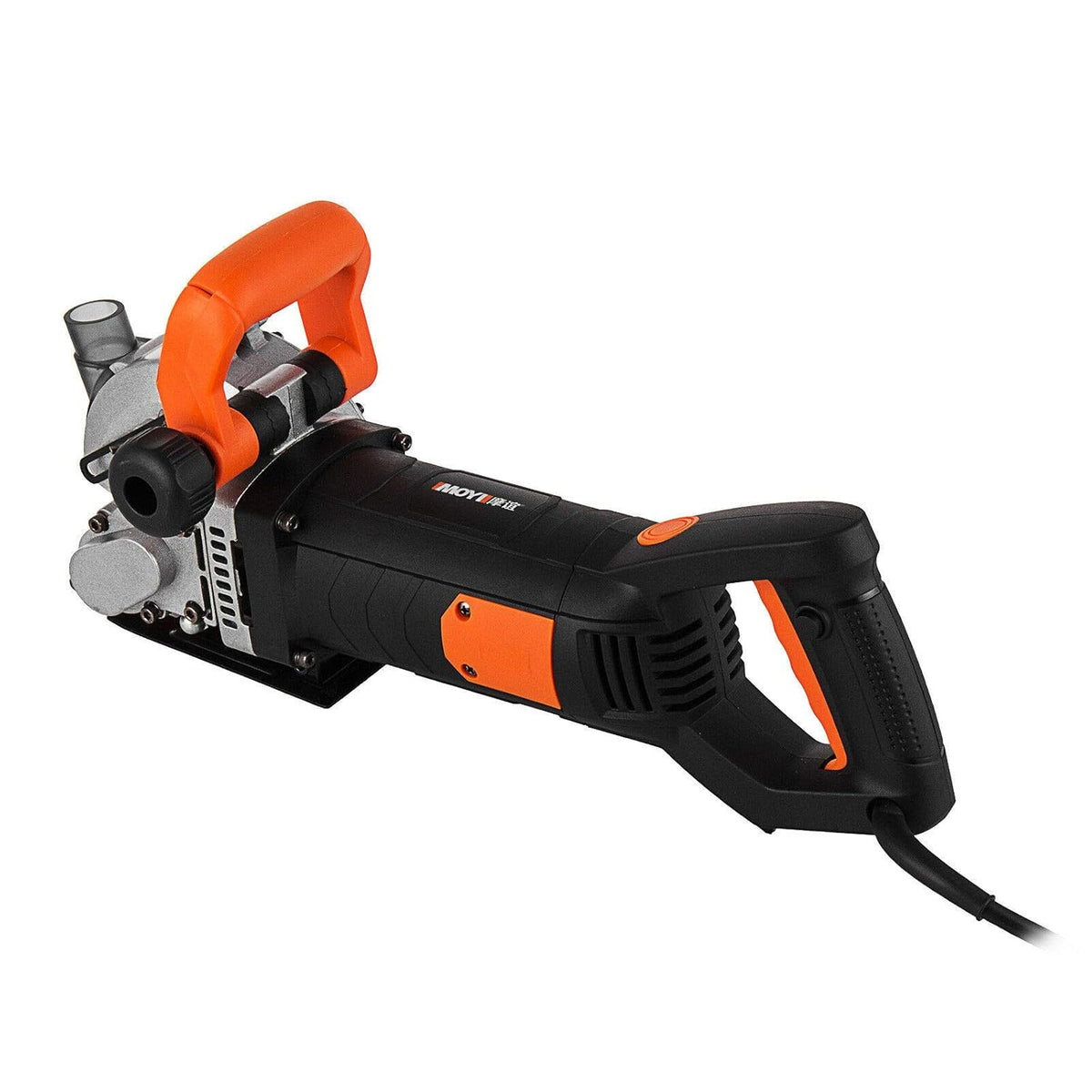 BuoQua wandfrees wandfrees 5000 tpm wandchaser machine 4800 watt muur ruwe snijmachine schokmachine 42 mm voor baksteen graniet, marmeren betonfrees notcher groover met 5 x zaagbladen